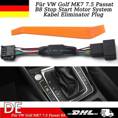 Auto Start Stop System Canceler Eliminator Gerätekabel Für VW Golf 7 7.5 B8 DE
