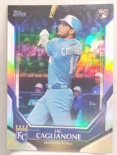 Jac Caglianone KC Royals #MLB-3 RAINBOW FOIL 2026 Topps Collector Kit (RC)