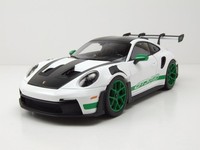 Porsche 911 GT3 Rs Tribute To Carrera Rs 2022 Weiß GrüN Modellauto 1:18 Norev