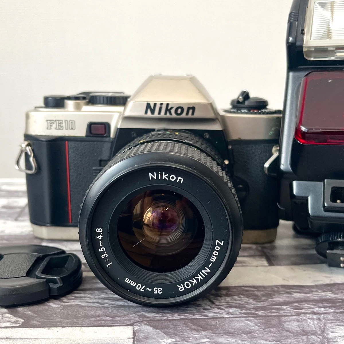 Las mejores ofertas en Cámaras de película Nikon FE10 | eBay