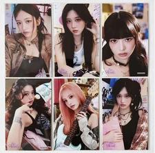 2025 IVE Japan 3rd EP Be Alright Neowing POB MINT SEALED Bromide Photocard Set