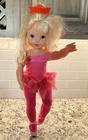 Vintage Dancerina Ballerina Doll – Mattel 1968 – Pink Outfit – Spinning Tiara