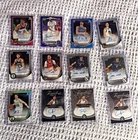 Topps 2025-26 Bowman University 12-Card AUTO LOT! INCLUDES A RED /5 AUTO!