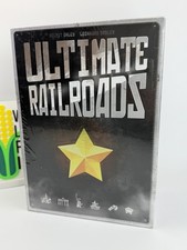 Ultimate Railroads Board Game | Worker Placement Strategy Game