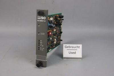 Bailey Controls infi90 6637828E1 Bus Monitor Module 670-INFI90-3529A Used