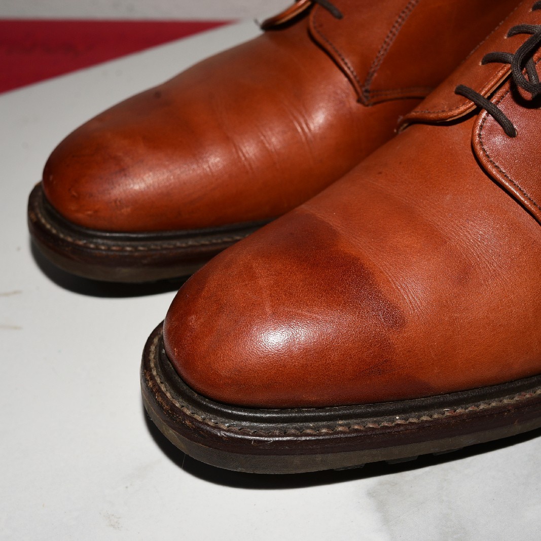 Alan Mcafee Derby Commando Sole England Men 8.5