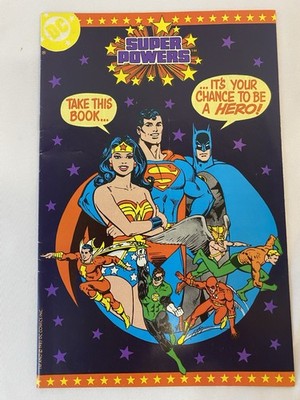 DC/Kenner 1985 Super Powers Toy Fair Promo Edition Superman Batman Wonder Woman
