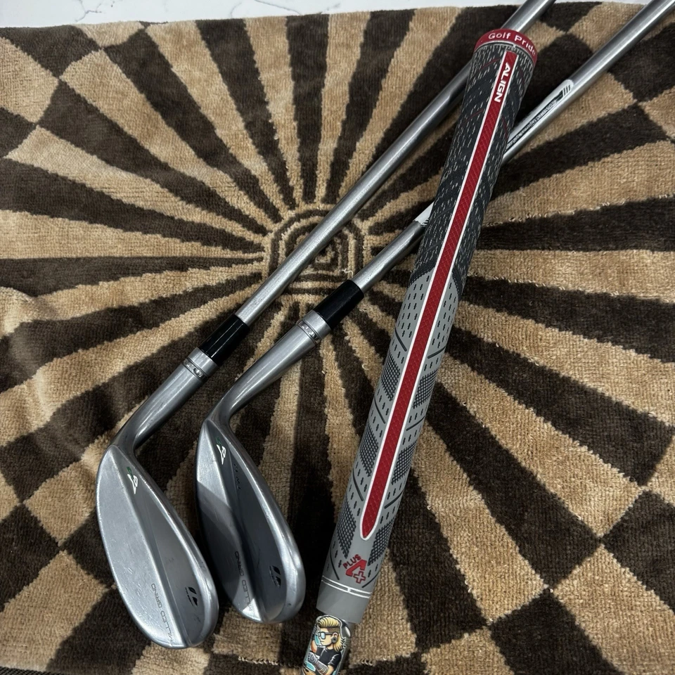 Комплект веджей TaylorMade MG4 46 50 56 KBS C-Taper 130 X Golf Pride MCC + 4 выравнивания - Изображение 3 из 4