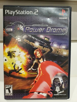 Power Drome (Sony PlayStation 2, PS2 2004) CIB