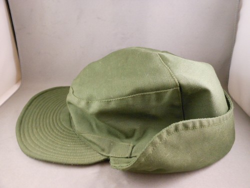 Vtg Albert Kempf Tyskland 1993 Swiss Army Winter Elmer Fudd Hat Cap Size 7.5 - Picture 4 of 10