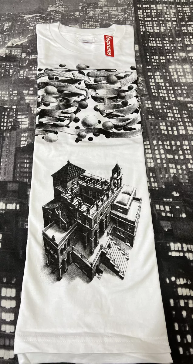 Mc escher best sale shirt supreme