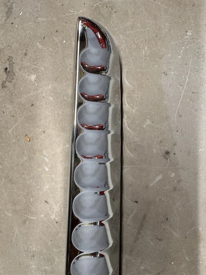 Jaguar XJ8 1998-2003 Vanden Plays maletero trasero revelación moldura tapa cubierta OEM Foto 4 de 4