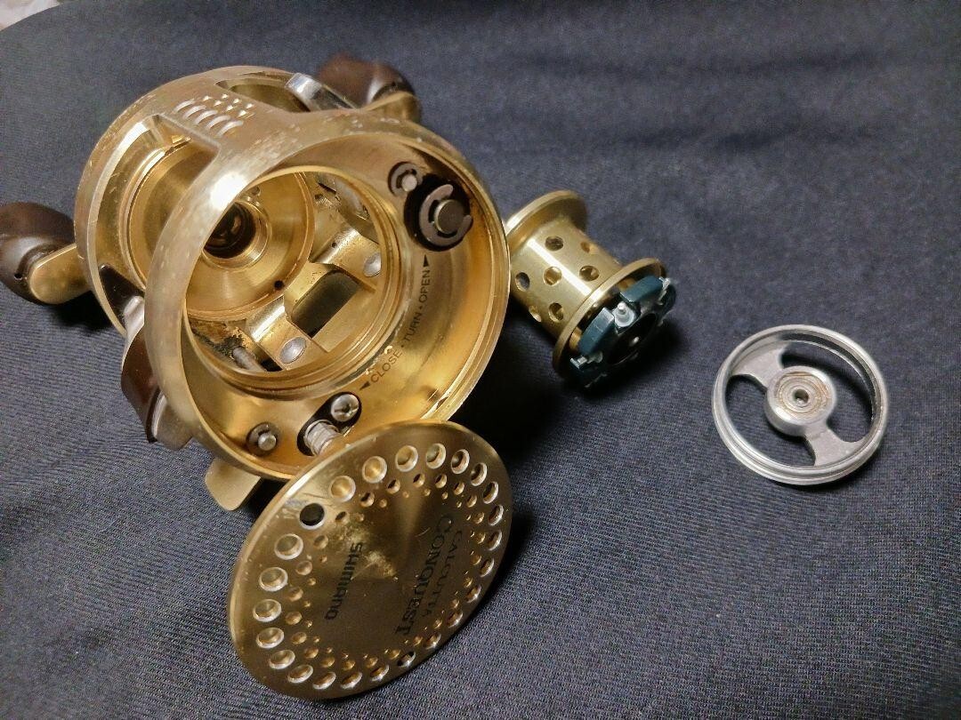 Final Shimano Calcutta Conquest 51 Antares from Japan | eBay Final Shimano Calcutta Conquest 51 Antares from Japan | eBay
