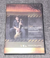 Andy Irvine Bass Mechanics DATA-DVD Crucial Groove Interactive Video Software