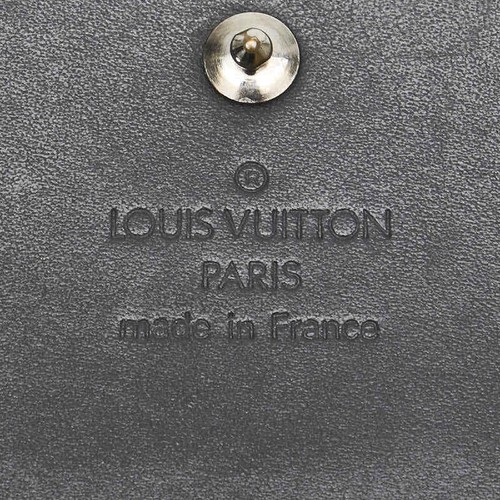LOUIS VUITTON Monogram Mat Portonet Bie Cartes Credit Portafoglio Bifold 【Us... - Foto 11 di 13