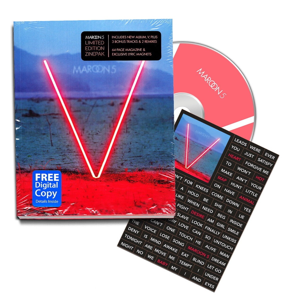 【新品未開封】【完売品】レコード　Maroon 5 V V by Maroon 5 (CD, Sep-2014) for sale online | eBay