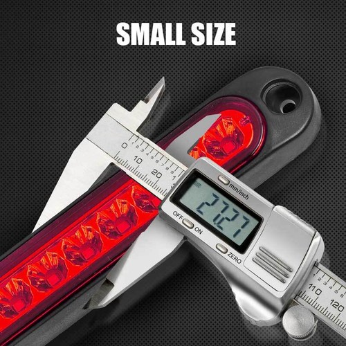6X Tray Back 15 LED Tail Lights Flowing Turn Signal Truck Trailer Ute Rear Stop - Picture 11 of 21