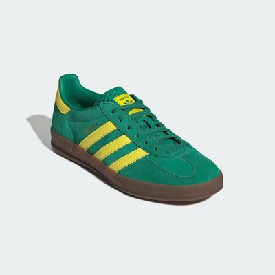 green yellow adidas
