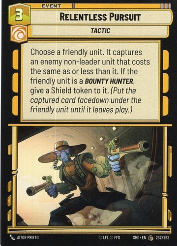 Star Wars Unlimited Shadows of the Galaxy - Gewöhnliche & ungewöhnliche Karten - Sie wählen! - Bild 173 von 198