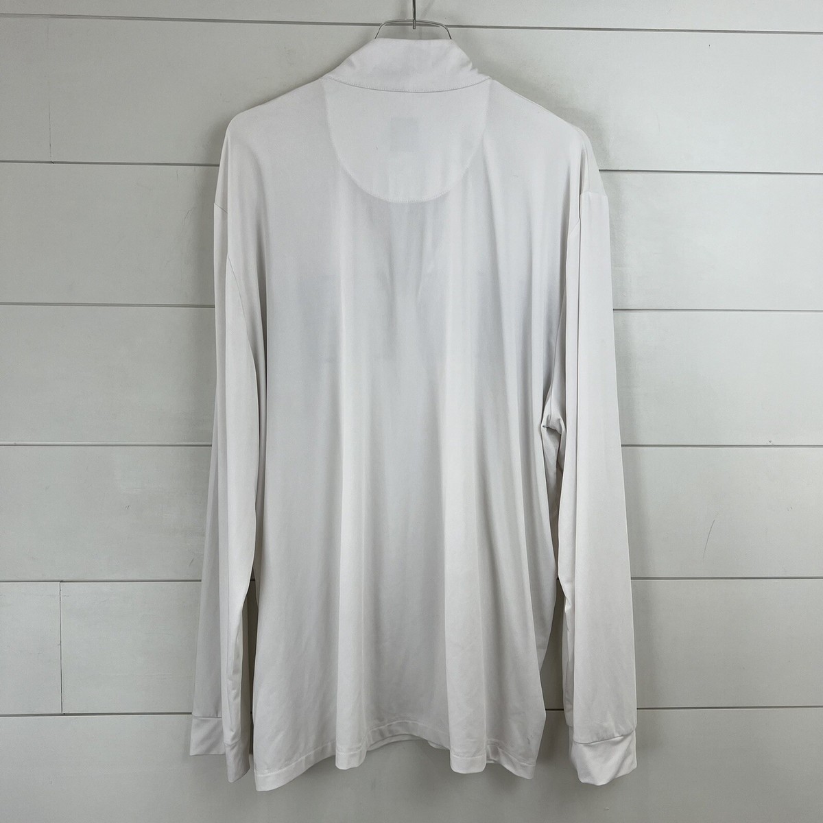 Sweat Homme Callaway Opti-DRI - Gris, Quart Zip, Manches Longues - Taille XXL - Neuf Avec étiquettes
