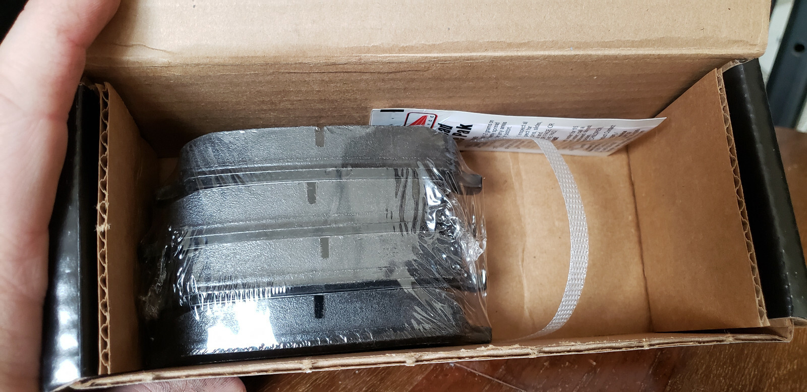 Velvetouch WPD 1326 Brake pads for 20082009 Dodge Caravan eBay