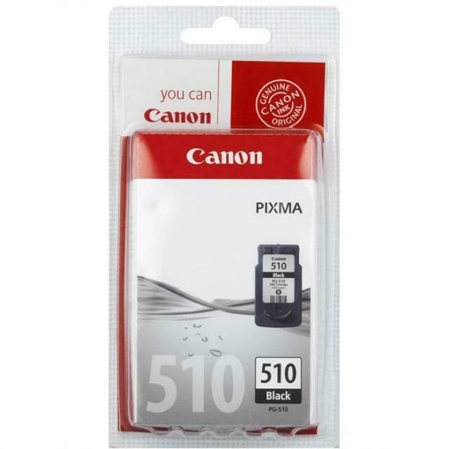 Canon PG-510 Cartouche Jet d'Encre Pritner pour Pixma - Noir (2970B001)