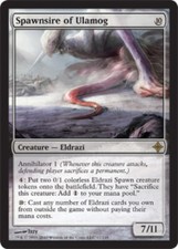Spawnsire of Ulamog Rise of the Eldrazi Lightly Played, English - MTG