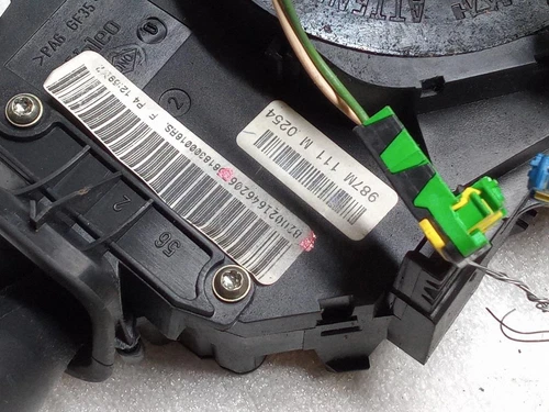 820021646206 Mando Multifuncion para RENAULT MEGANE II BERLINA 5P 2005 508343 - Imagen 4 de 9