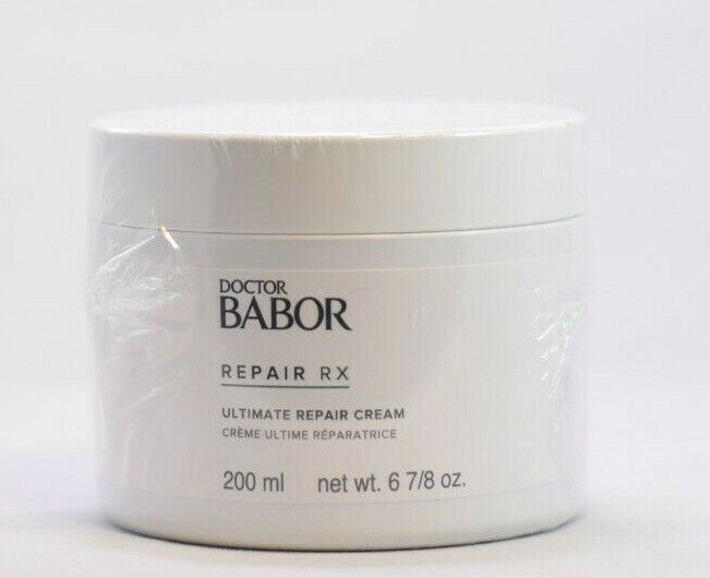 Babor REPAIR RX Ultimate Repair Cream 200ml FORMERLY Repair Cellular SEALED