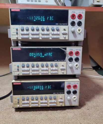 1 pcs Keithley 2000 6-1/2 Digit Multimeter DMM Meter - Picture 1 of 3