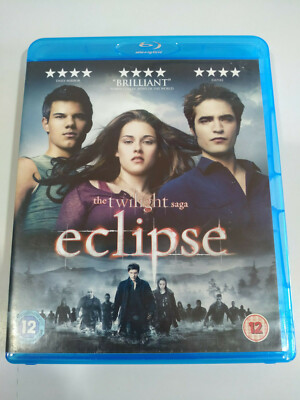 Eclipse The Twilight Saga - Blu-Ray + Extras Ingles