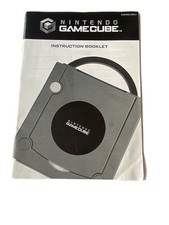 Nintendo Gamecube Instructional Booklet 2001-2004