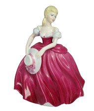 Coalport Figurine Amanda - Style One - Made in England