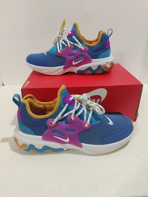 Nike React Presto GS CK1752 400 Size 5Y NIB MSRP $100
