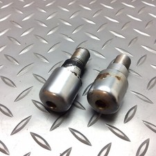 Yamaha FZR250 2KR / Genesis 1987-88 / Handlebar End / Bar Ends / Pair