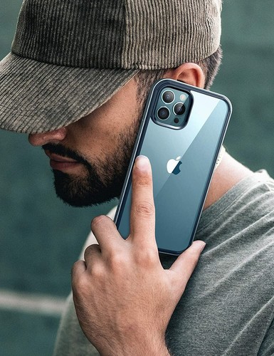 SUPCASE für iPhone 13 Pro Max Full Body Rahmen Hülle mit Display Stoßfest Cover - Bild 6 von 24