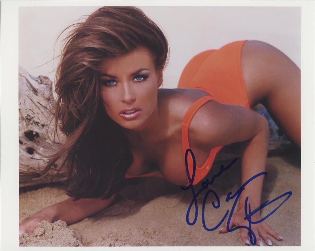 Carmen Electra- Signed Photograph | eBay