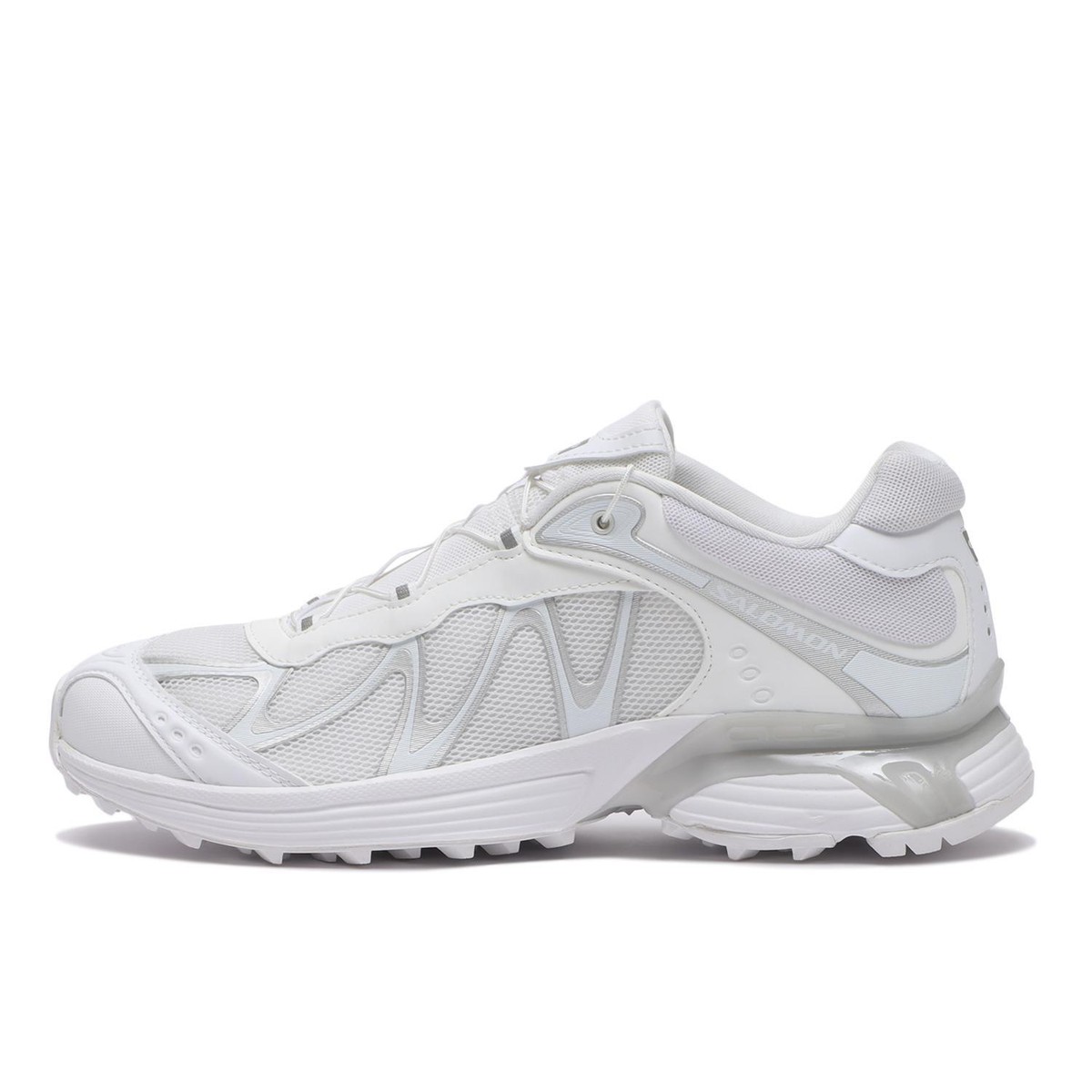 L47761900 Salomon XT-Whisper White Lunar Rock Footwear Silver