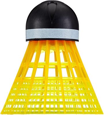 Vicfun 3 Speed Badmintonbälle Shock Tube Orange | Ball Bälle Speedbadminton 