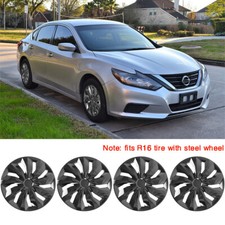 For Nissan Altima 16" 4PCS Hubcaps Wheel Covers Hub Caps fit R16 Tire Steel Rims