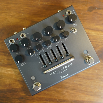Ibanez PENTATONE PREAMP PTPRE with 5-band Parametric EQ | eBay