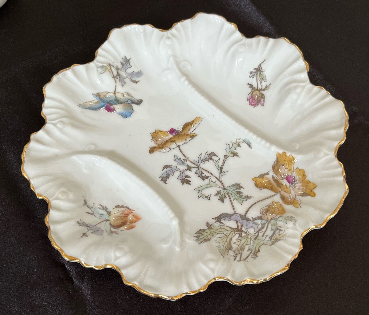 Antique Limoges France Alfred Lanternier AL Depose Porcelain