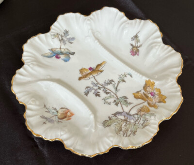 Antique Limoges France Alfred Lanternier AL Depose Porcelain