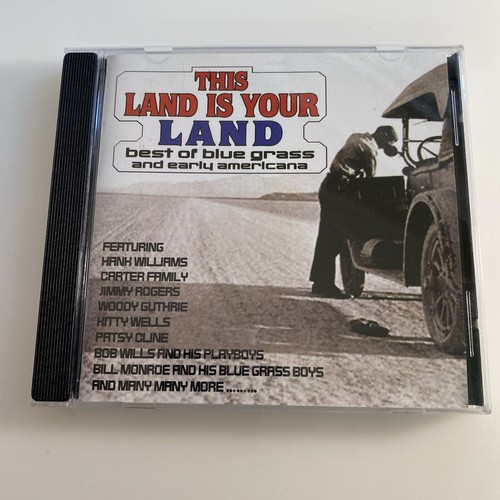 This Land Is Your Land - Best of Bluegrass & Early Americana Series CD 2003 h29m