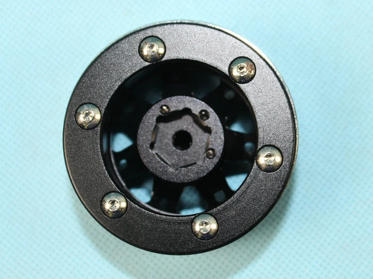 1.9 heavy duty alloy wheel rim set for 1/10 rc crawlers 1pc - Image 2 of 3