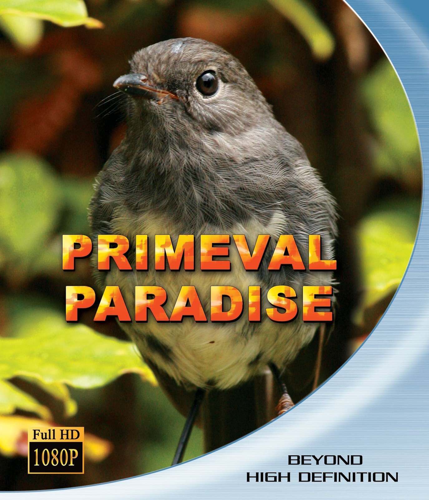 Primeval Paradise (Blu-ray) Narrated