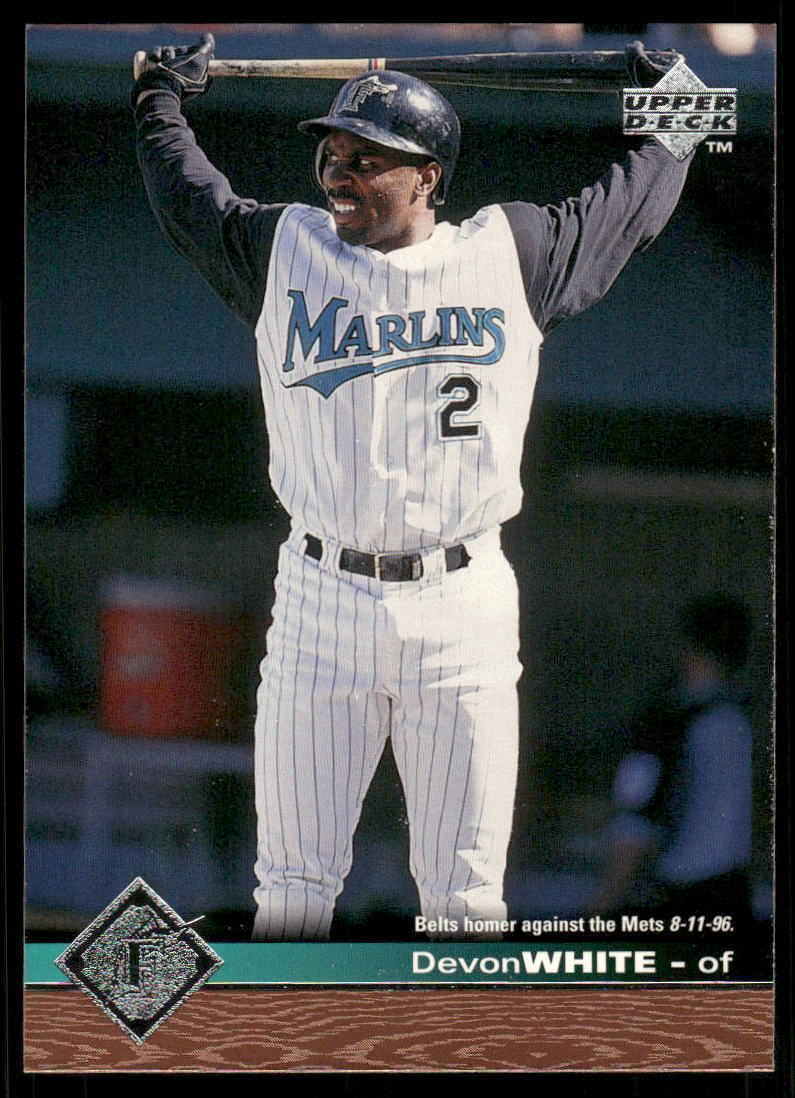 1997 Upper Deck #358 Devon White