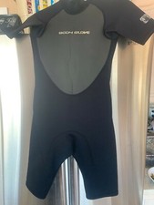 juniors Body Glove half shorter wetsuit size 14 padded chest black  New w Tags