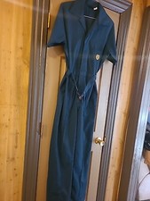 Vintage Mens Medium Long Coveralls By Caper All 50s Jumpsuit