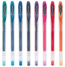 Uni-Ball Signo Gel Ink Rollerball Pen UM-120 8 Colours Available Pack of 8